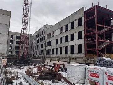 Фото: Мэр Новокузнецка рассказал о ходе строительства школы на 1 225 мест в Центральном районе 2
