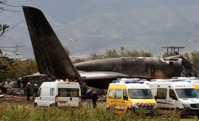 СМИ: количество жертв авиакатастрофы в Алжире превысило 250 человек