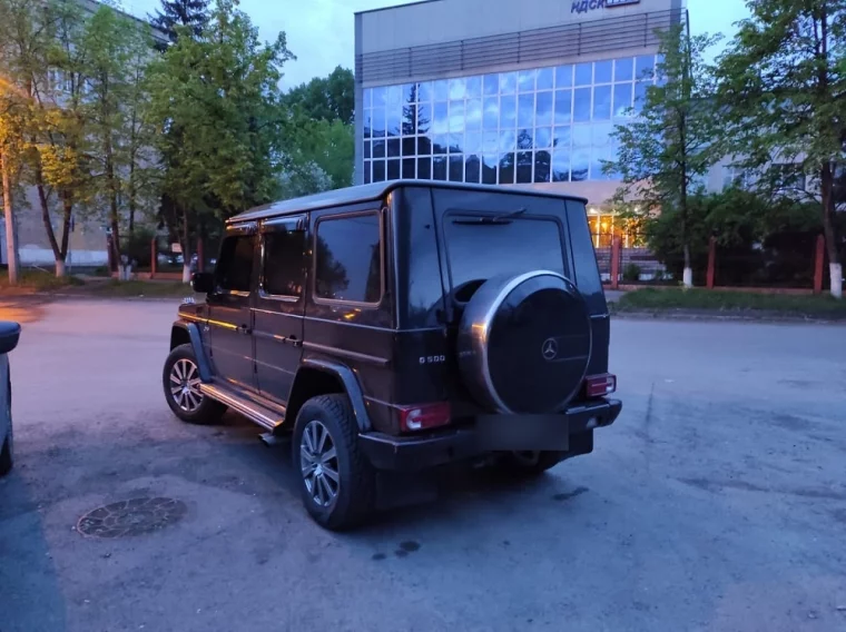 Фото: В Кузбассе ГИБДД задержала водитель Mercedes-Benz с тонированными стёклами 2