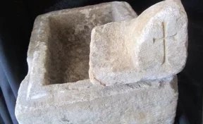 Археологи нашли каменный ковчег от креста, на котором был распят Иисус Христос