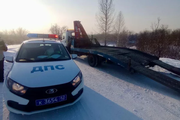 Кузбассовца поймали пьяным за рулём автомобиля в день юбилея