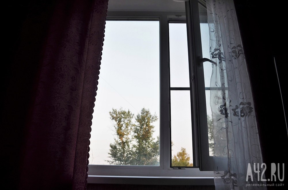В Красноярском крае трёхлетняя девочка выпала из окна во время игр с братом