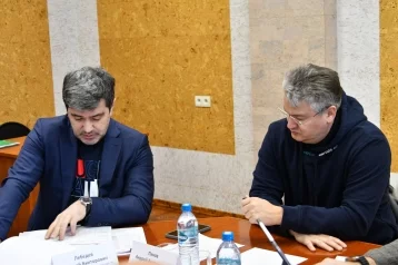 Фото: На Южно-Кузбасской ГРЭС прошло совещание под руководством первого замгубернатора Кузбасса Андрея Панова 3