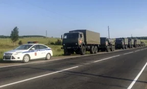 Военные из Кузбасса направлены в Иркутскую область для помощи пострадавшим