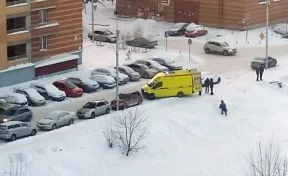 В Новосибирске девятилетняя девочка погибла, катаясь с горки на «плюшке»