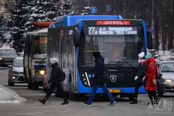 Фото: Кемеровчанам рассказали, как будет работать общественный транспорт на праздничных выходных 1