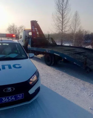 Фото: <a href=https://t.me/gibdd42/15241>Госавтоинспекция Кузбасса</a> / Telegram