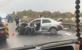 На автодороге Кемерово — Анжеро-Судженск произошла смертельная авария