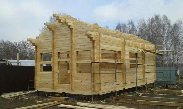 Фото: Как построить дом без гвоздей: финские секреты 6