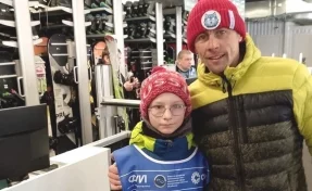 При поддержке «СУЭК-Кузбасс» и Фонда Мельниченко кузбасские спортсмены приняли участие в соревнованиях «„Лыжи Мечты“ на Танае»