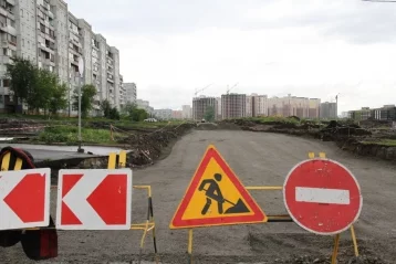 Фото: Илья Середюк рассказал, как идёт строительство дороги на Московском проспекте 4