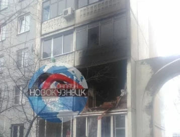 Фото: Очевидец: в многоэтажном доме в Новокузнецке взорвался газовый баллон 1