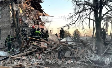 Фото: В Запорожской области в доме обрушился подъезд, погибли дети 2