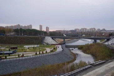 Фото: Илья Середюк проверил ход строительства Музейно-театрального комплекса в Кемерове 3