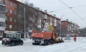 Власти Кемерова рассказали, какие улицы очистят от снега в ночь на 14 января