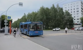 Кемерово получит 400 млн рублей на покупку 10 новых троллейбусов
