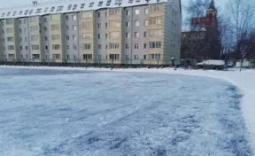 В Кемерове открываются первые зимние спортплощадки