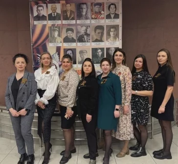 Фото: Работники «СУЭК-Кузбасс» поддержали акцию «Георгиевская лента» 2