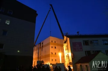 Фото: Власти Кузбасса организовали сбор средств для семей погибших и пострадавших при пожаре 1