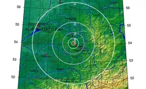 На юге Кузбасса произошло землетрясение магнитудой 4,3