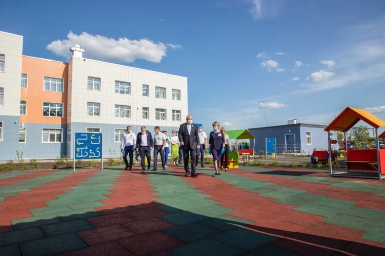 Фото: В Кемерове открыли корпус детского сада на 350 мест 5