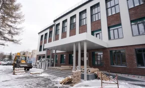 Дмитрий Анисимов: ремонт школы №10 в Кемерове завершён на 80%