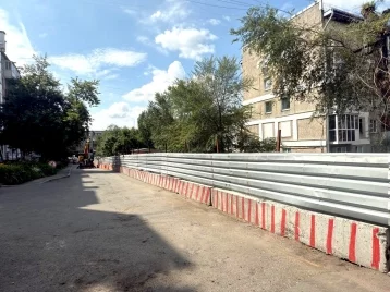 Фото: СГК: в Кемерове завершается ремонт теплосетей на участке проспекта Ленина 1