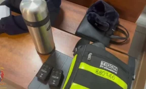 Сотрудники ДПС начали возить с собой термосы и валенки для обогрева новокузнечан