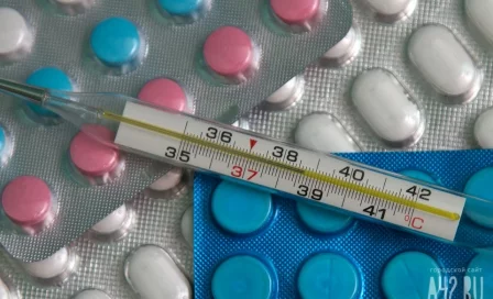 В Кузбассе за неделю ОРВИ заболели 5 000 человек