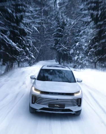 Зимняя безопасность на дороге под контролем 