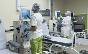 В Кузбассе открылось первое амбулаторное отделение гемодиализа
