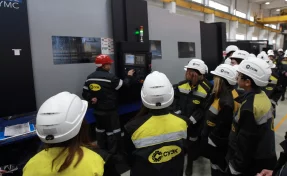 «СУЭК-Кузбасс» открыла двери для школьников выпускных классов