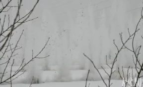 Видео взрыва льда на Томи в Кемерове появилось в Сети