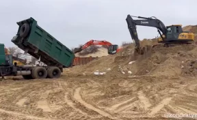 В Краснодарском крае введён режим ЧС федерального уровня