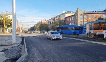 Фото: В Кемерове открыли движение на участке улицы Дзержинского 1