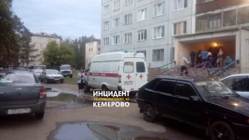 Фото: Очевидцы сообщили о поножовщине в кемеровском общежитии 1