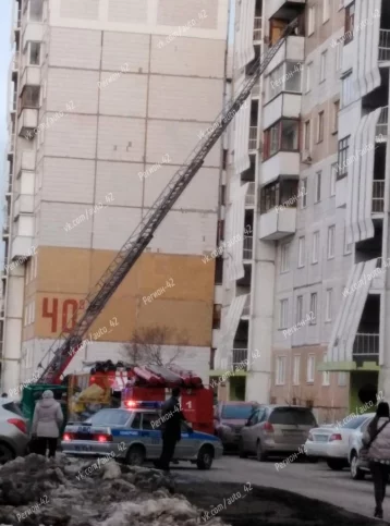Фото: В Кемерове произошёл пожар в многоэтажке 4
