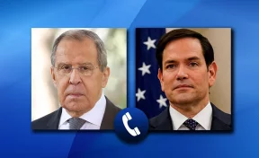 МИД: Сергей Лавров провёл телефонный разговор с Марко Рубио