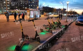 В Новокузнецке стартовал сезон проката электросамокатов