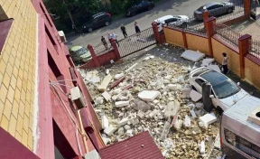  Хинштейн рассказал о взрыве газа в центре Курска