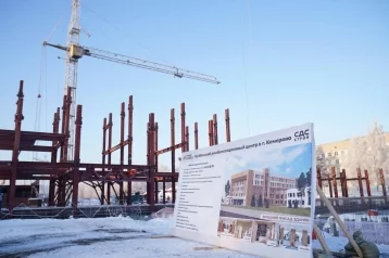 Фото: Илья Середюк: в Кемерове для инфекционной больницы забили 1 700 свай 1