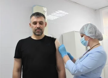 Фото: На предприятиях «СУЭК-Кузбасс» проводится противогриппозная вакцинация 1