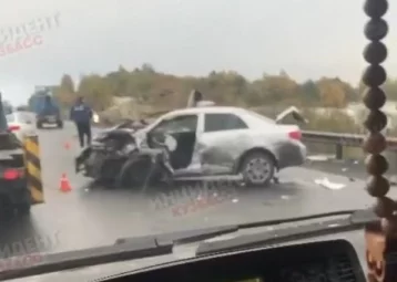 Фото: На автодороге Кемерово — Анжеро-Судженск произошла смертельная авария 1