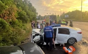 В Кемерове пьяный водитель въехал в машину с туристами: стали известны новые детали резонансного ДТП