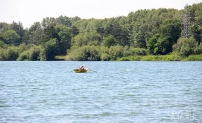 В Кемерове волонтёр спас женщину, которая чуть не утонула в озере