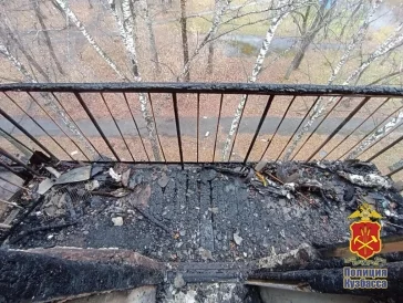 Фото: Новокузнечанин устроил пожар в двух квартирах из-за невыплаченного долга 1