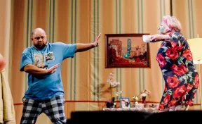 В Кемерове покажут комедийный спектакль «Ни дать, ни зять!»