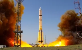 Ракета «Протон-М» стартовала впервые после длительного перерыва