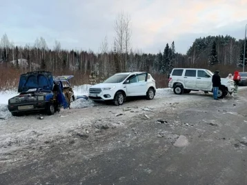 Фото: В Кузбассе пьяный водитель устроил массовое ДТП с 4 машинами: суд вынес приговор 1