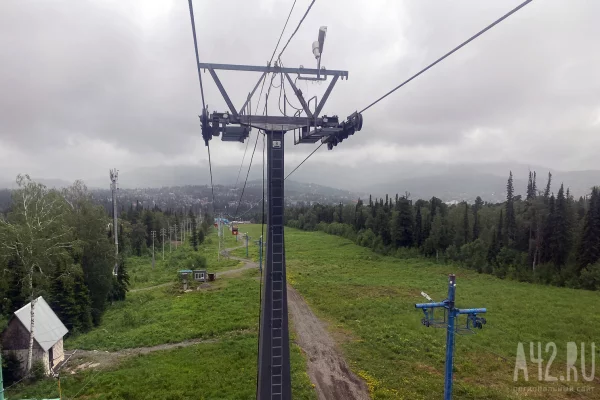 В Шерегеше на 90 суток остановили работу канатной дороги из-за опасных нарушений